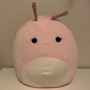 Sylvina Squishmallow 12” Snail
